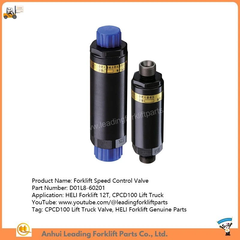 Forklift Speed Control Valve Forklift Speed Control Valve